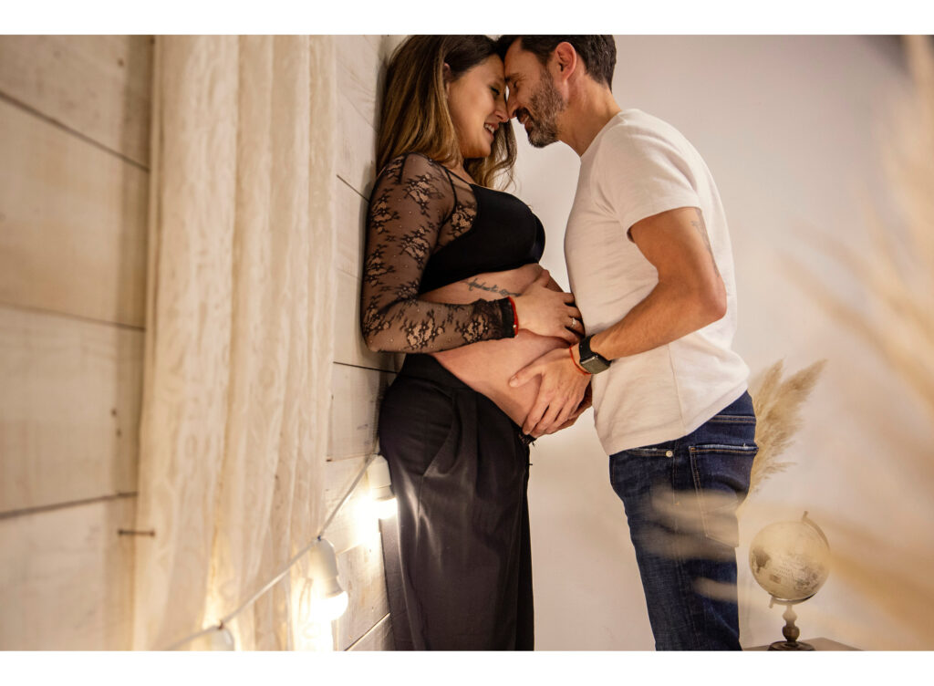 Fotografía de embarazo en Cangas