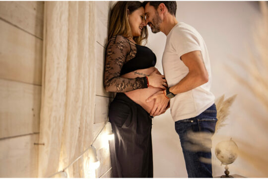Fotografía De Embarazo En Cangas