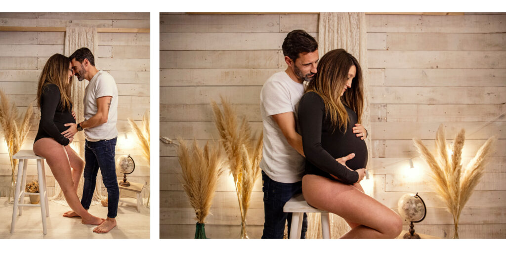 Fotografía de embarazo en Cangas