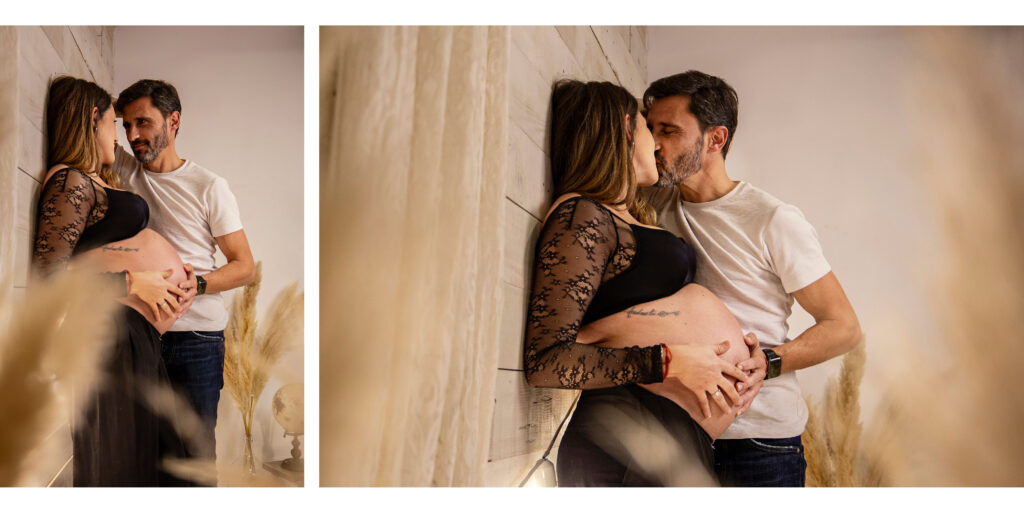 Fotografía de embarazo en Cangas