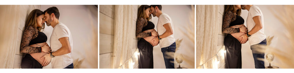 Fotografía de embarazo en Cangas