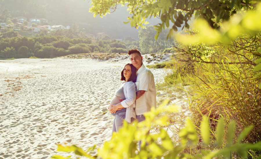 Fotografía De Embarazo En Cangas