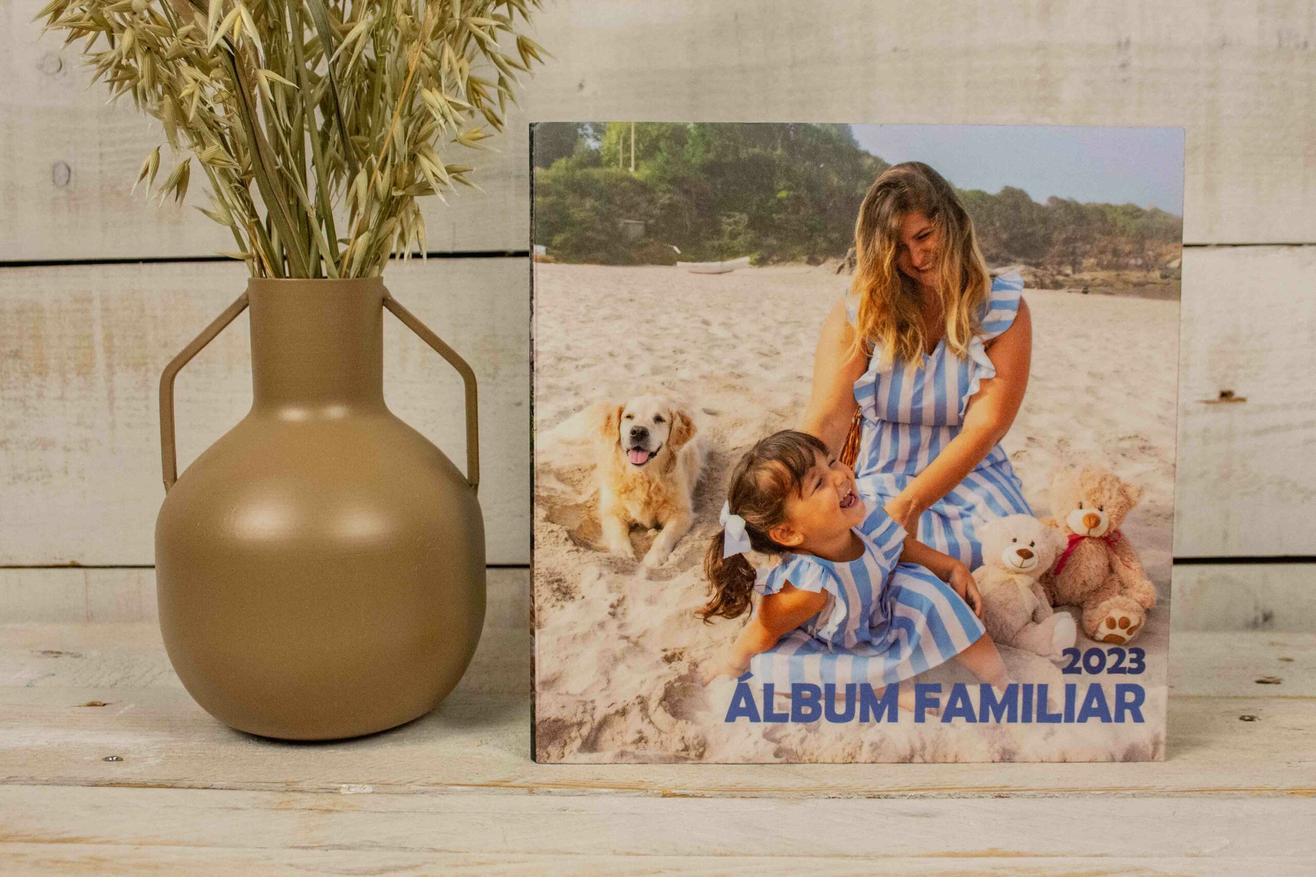 Álbum de fotos digital 20×20 cm
