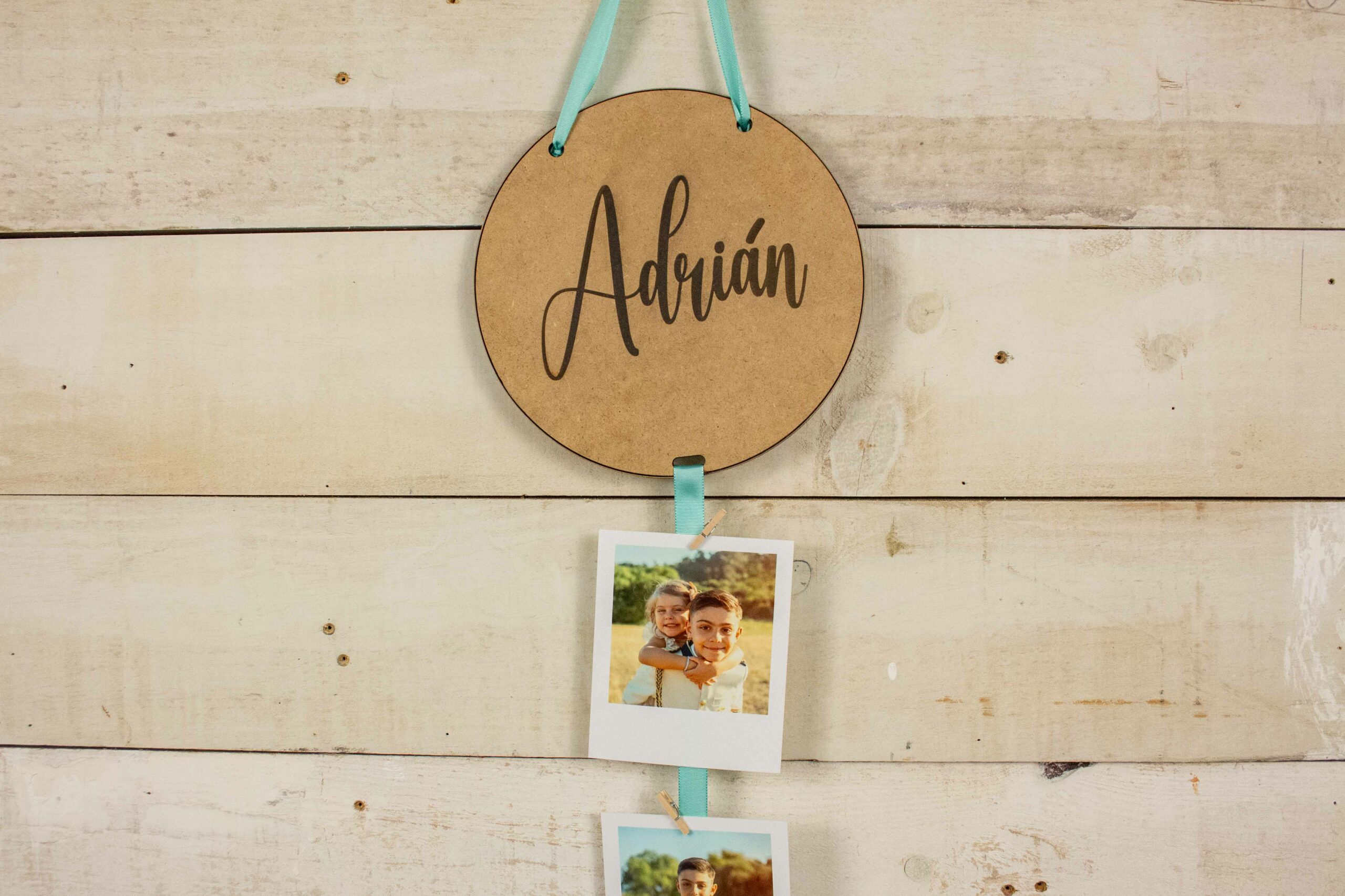 Portafotos Colgante Personalizado