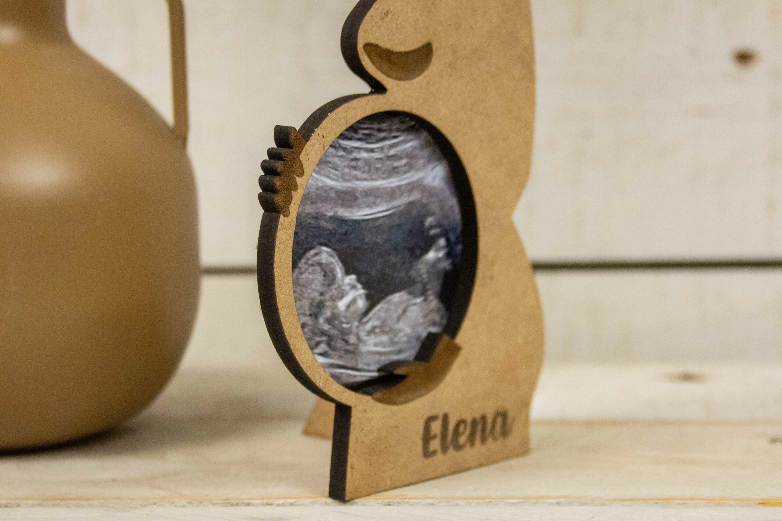 portafoto ecografía personalizado