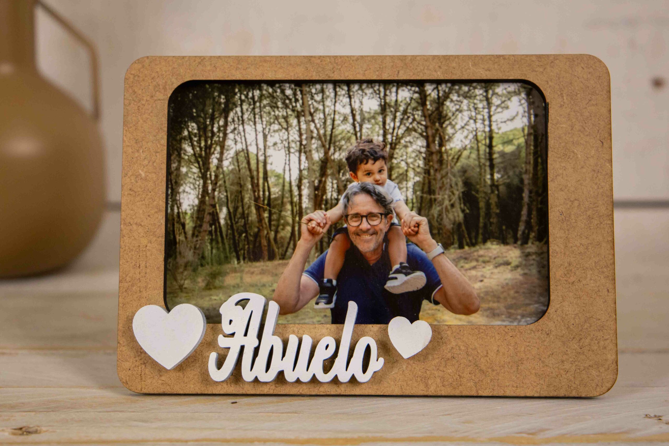 Portafotos de madera “Abuelo”