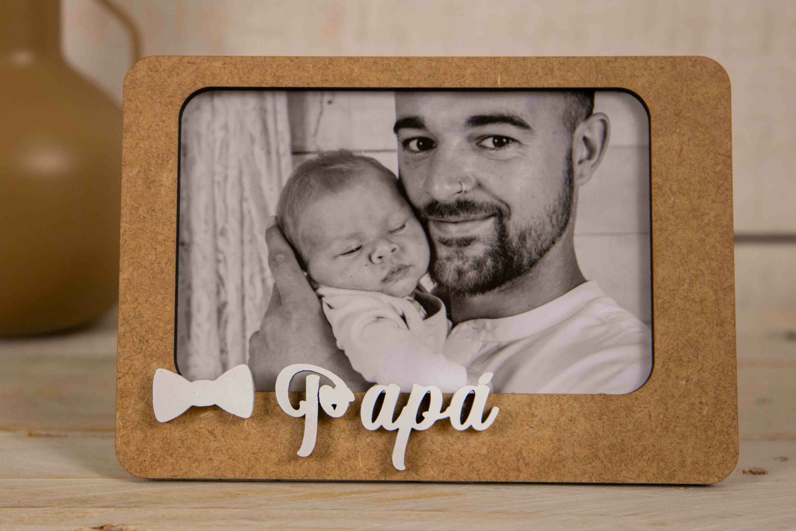 Portafotos de madera “Papá”