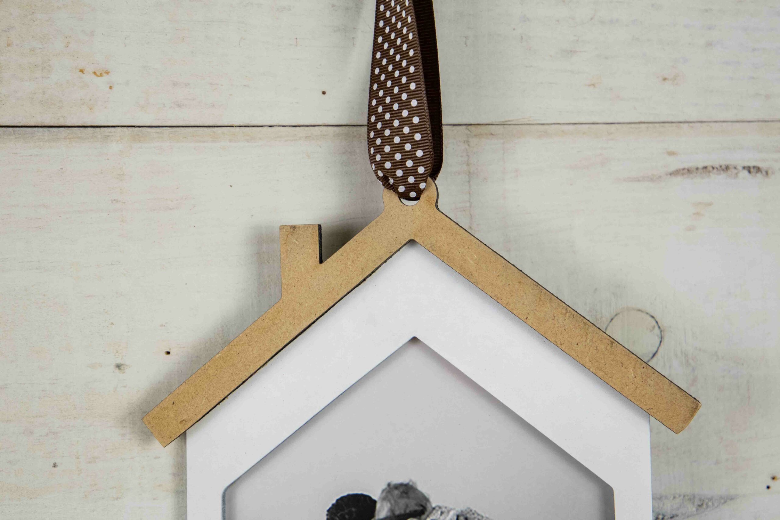 Marco Casa Personalizado “Mi Familia” con Foto 15x20 cm | Cuadro Decorativo de Madera 20x25 cm - Imagen 6